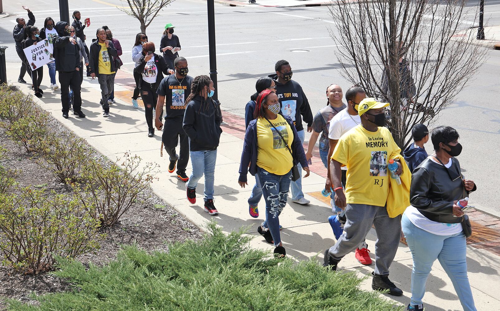 033121 Unsolved Homicide Rally SNS