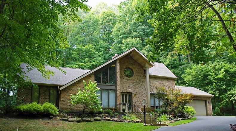 Offering a contemporary style, this 3-bedroom home with about 1,935 sq. ft. of living space sits on 1.13 acres and has a full basement. CONTRIBUTED PHOTO BY VICKIE KAPNAS