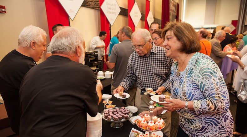 Tasty foods from 12 area restaurants, caterers and food vendors will be one of the highlights of the annual Flavors fundraiser sponsored by the Springfield Symphony Orchestra. CONTRIBUTED