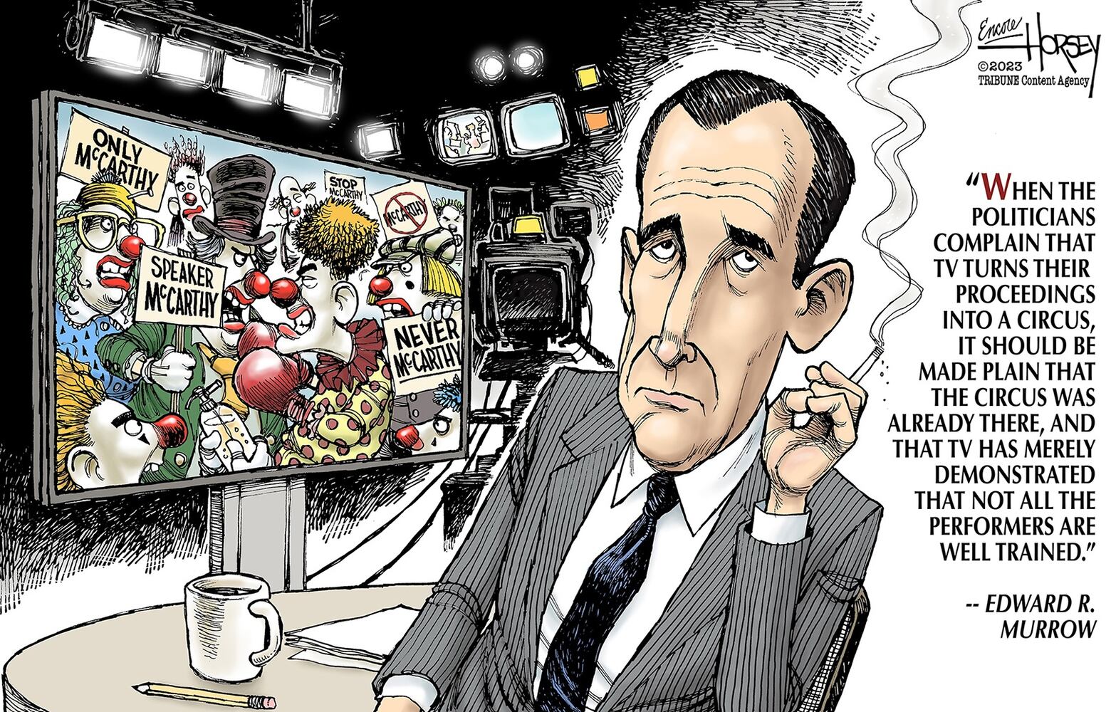 WEEK IN CARTOONS: Kevin McCarthy and the GOP, Joe Biden and more