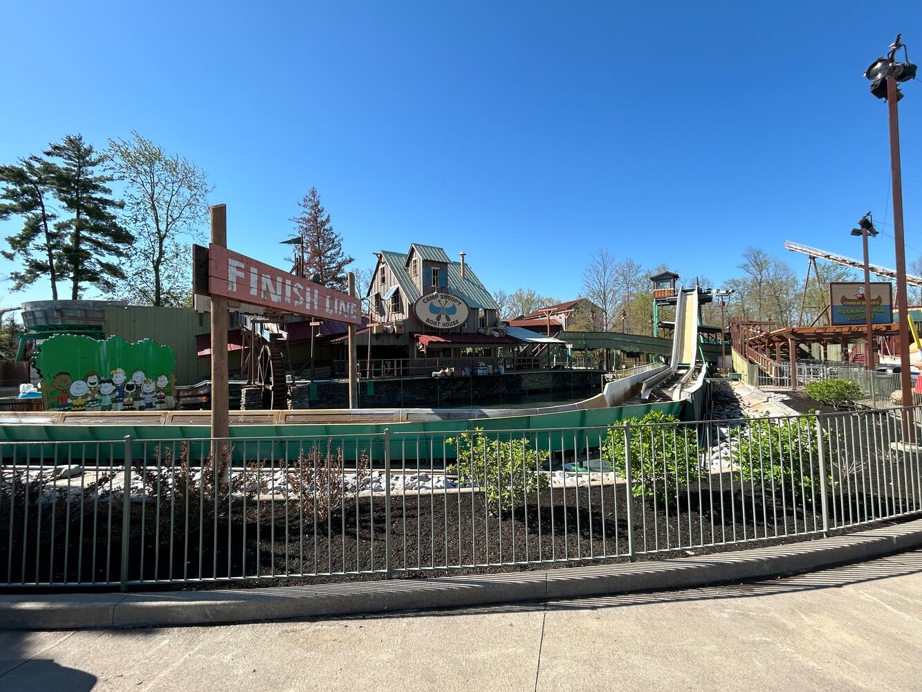 Kings Island Opening Day 2024