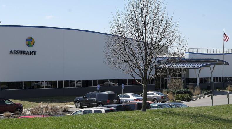 Assurant is one of several businesses taking part in a job fair being held from 10 a.m. to 1 p.m. Friday at the Faith United Methodist Church, 102 W. High St. Bill Lackey/Staff