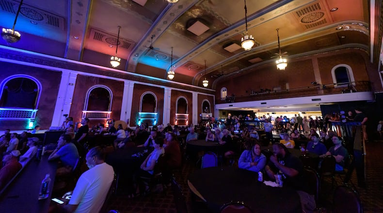 "Main Street Springfield" will present a multimedia experience with music, storytelling and video with a special emphasis on small towns and this city at the State Theater on Thursday, Oct. 2 as a fundraiser for the Heritage Center of Clark County. TOM GILLIAM / CONTRIBUTING PHOTOGRAPHER