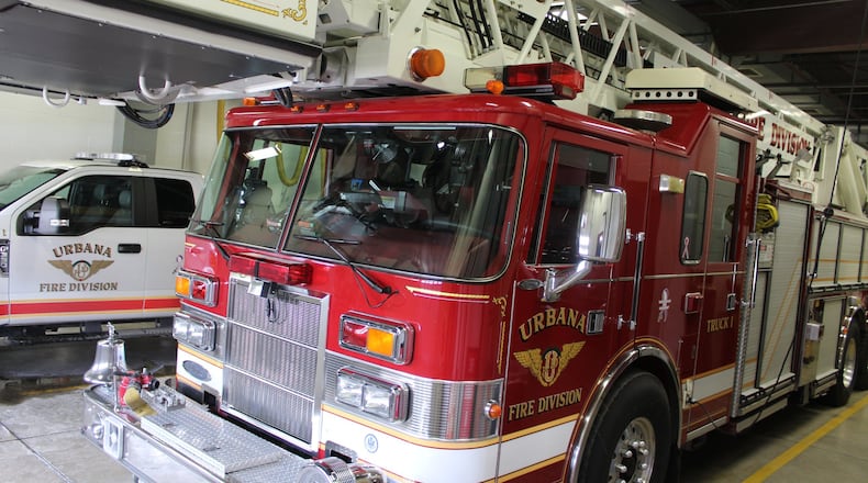 One person was killed in a fire on West Ward Street in Urbana on Sunday.