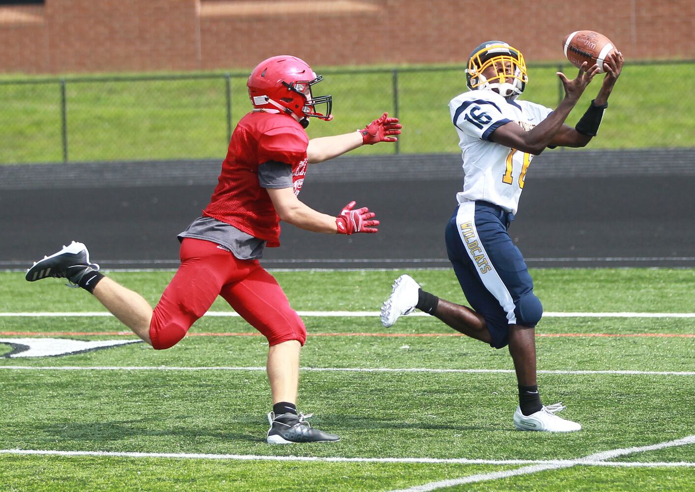 PHOTOS: Springfield vs. Kings preseason football