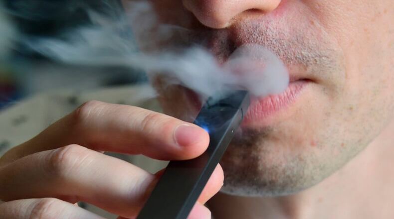 Walmart will stop selling e-cigarettes.
