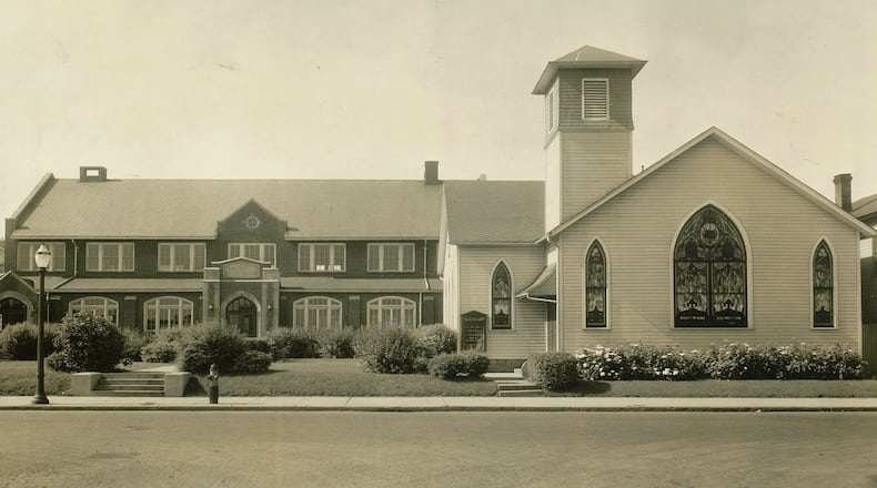Grace United Methodist Church in Springfield to mark its sesquicentennial. FILE/CONTRIBUTED