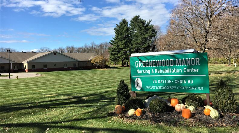Greenewood Manor nursing home is located on Dayton-Xenia Road. STAFF/BONNIE MEIBERS