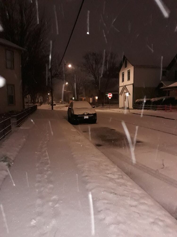 PHOTOS: Winter weather in the Miami Valley
