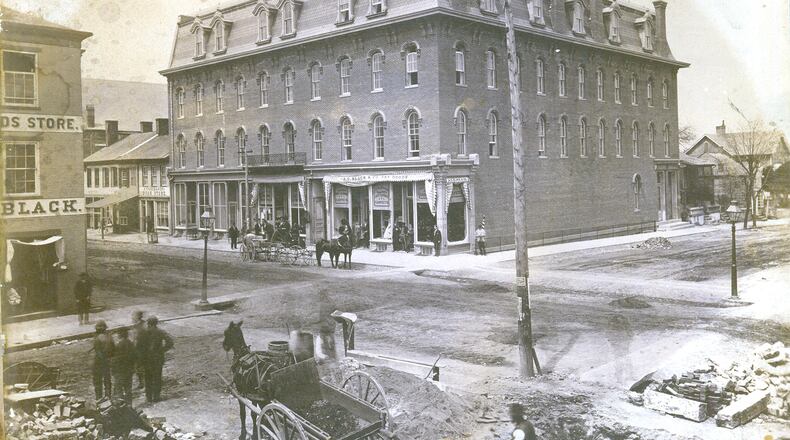 PHOTO COURTESY OF THE CLARK COUNTY HISTORICAL SOCIETY