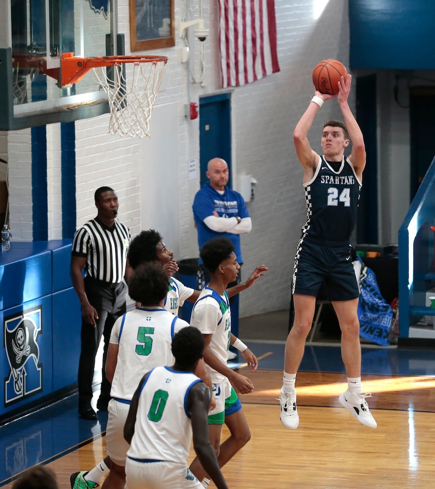 CJ Valley View basketball