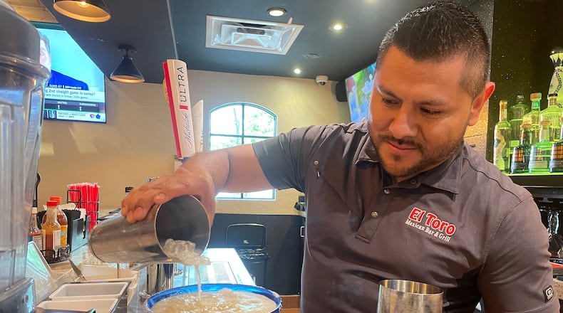 El Toro, a locally owned Mexican restaurant, has expanded to 14 locations across the Dayton area with more on the way. NATALIE JONES/STAFF