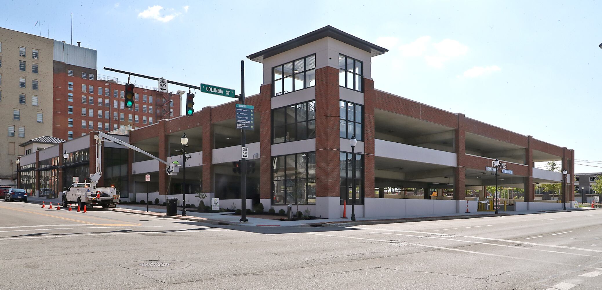 PHOTOS: Ribbon Cutting For New Parking Garage
