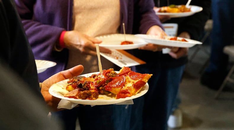 Experience some of the best pizza offerings in Clark County when up to 10 pizzerias and restaurants come together for the annual Slice of Springfield fundraiser on Feb. 12 at Mother Stewarts Brewing Company. Tickets are now on sale and those interested are encouraged to purchase theirs early as the event, presented by Partners for the Parks and presented by Park National Bank, sells out quickly. BILL LACKEY/STAFF