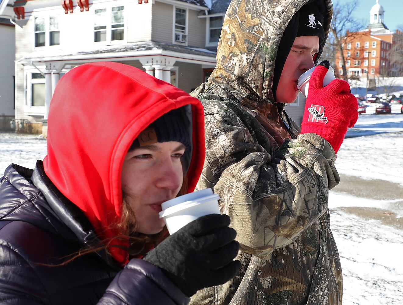 Frigid Temperatures in Springfield
