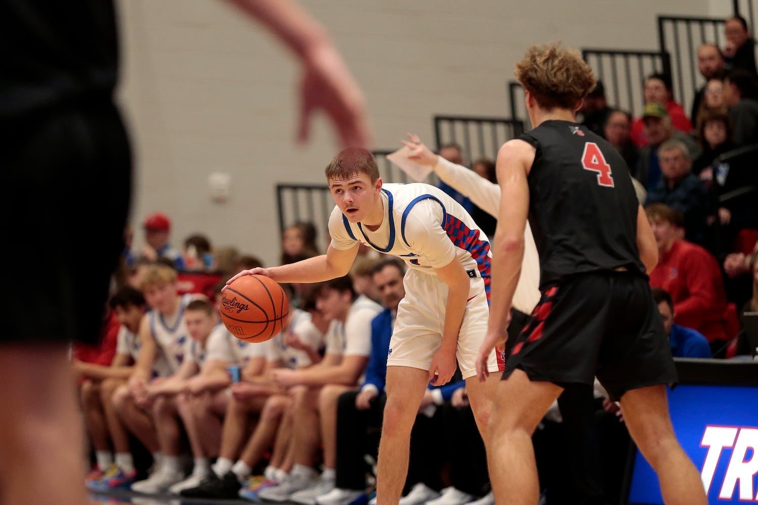 Preble Shawnee Tri-Village basketball