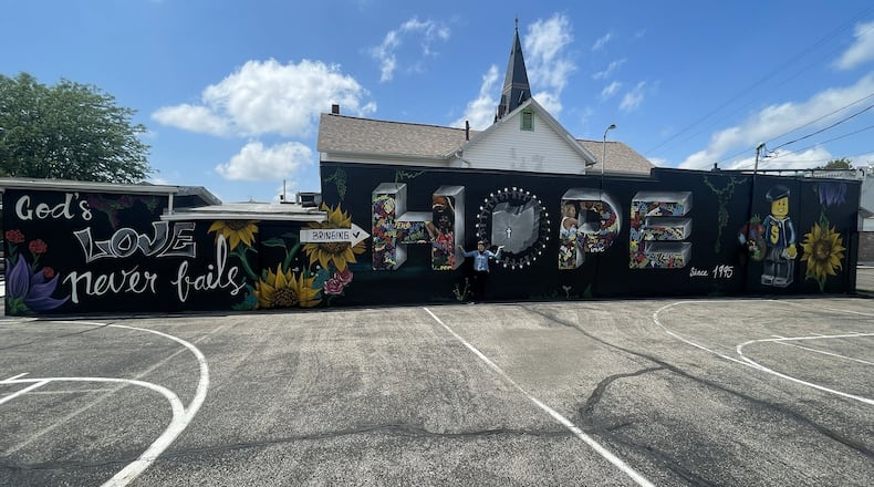 H.O.P.E. Ministries was founded 30 years ago with the motto, “Helping Our Young People Connect with God.” CEDARVILLE UNIVERSITY / CONTRIBUTED