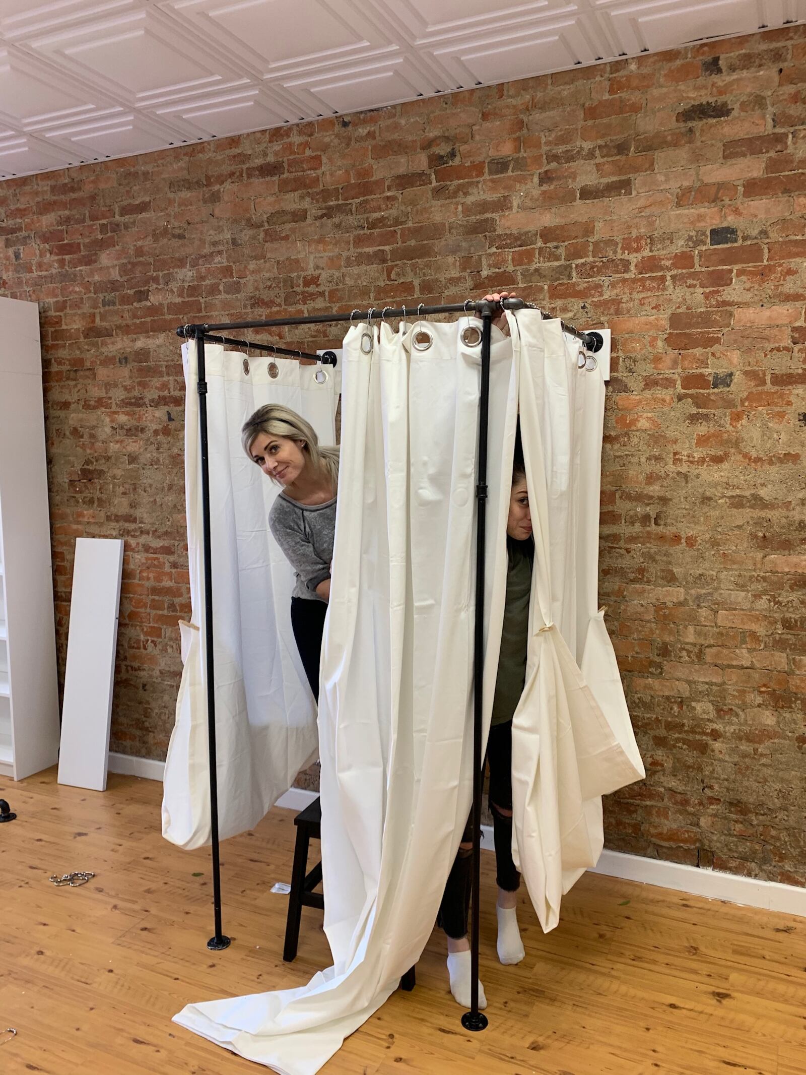 Kait Glicher and Brittany Smith will celebrate the grand opening of beck + call on April 12, 2019.
