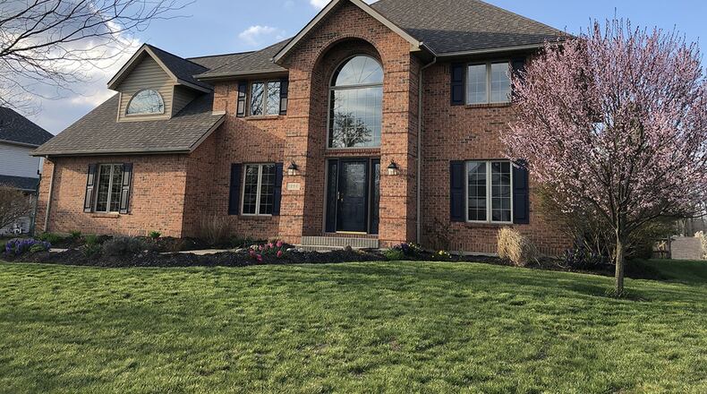 Situated on a .32-acre lot, this brick 2-story offers 5 bedrooms, 3 full bathrooms and one partial bathroom. The home has about 2,670 sq. ft. of living space with a finished basement that could be made into a guest suite. CONTRIBUTED PHOTO