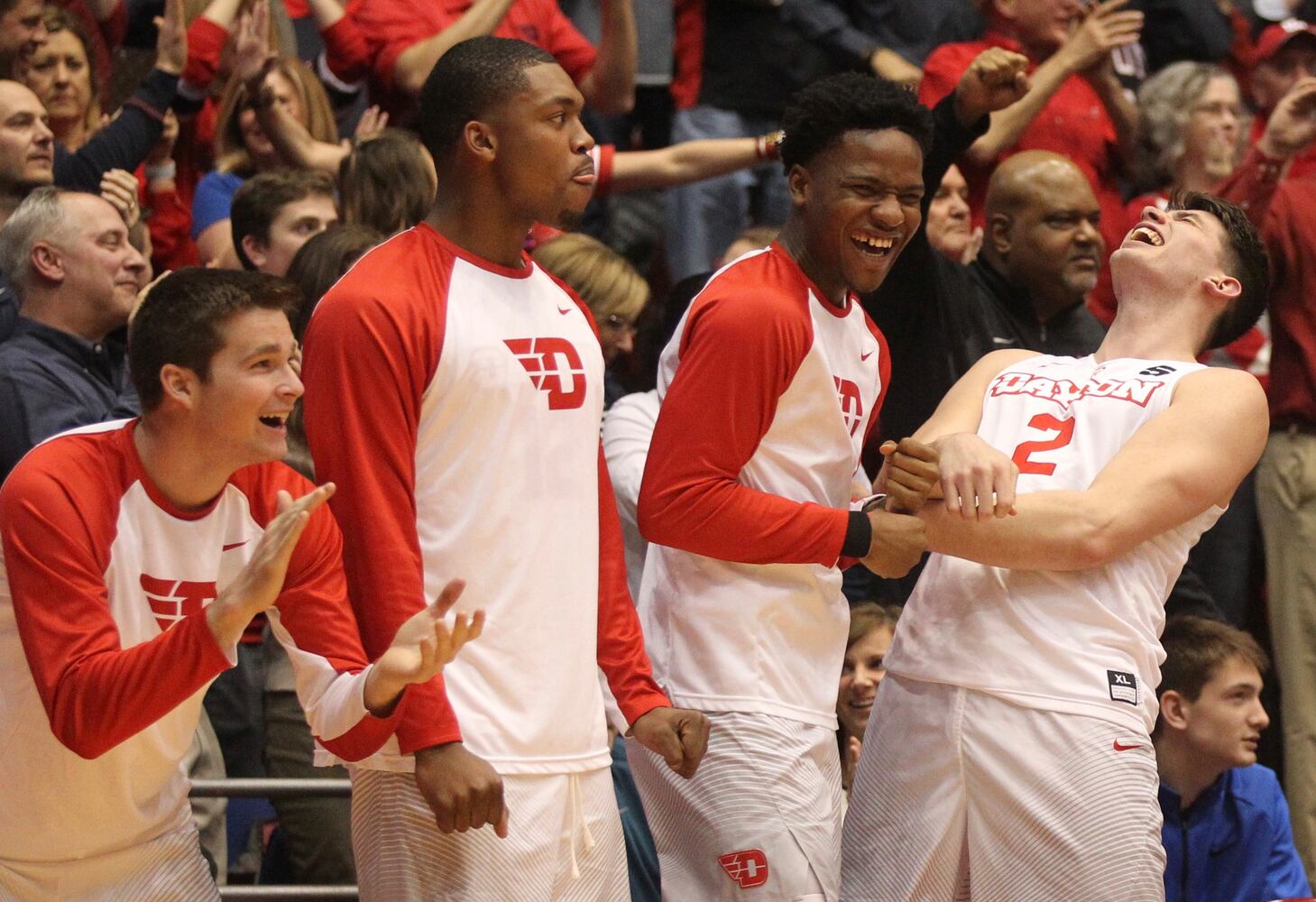 24 photos for 24 wins: Dayton Flyers vs. VCU Rams