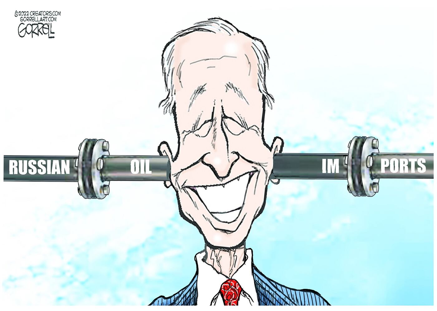 WEEK IN CARTOONS: Gas prices, Ukraine, Putin and more