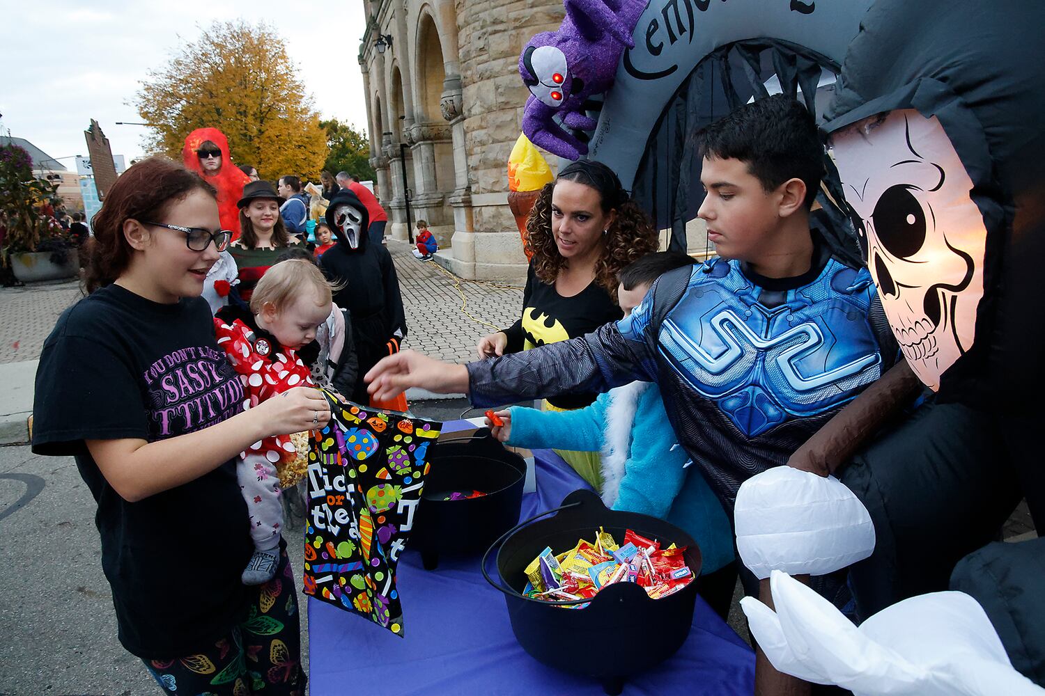 Downtown Trick or Treat SNS