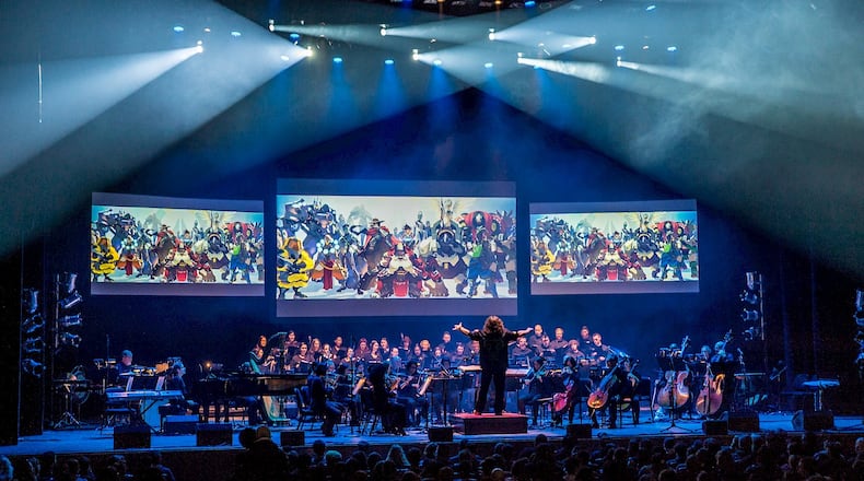 The excitement of a video game will combine with the experience of music with "Video Games Live," a concert of tunes from some of the biggest video games of all time as performed by the Springfield Symphony Orchestra on Saturday at the Clark State Performing Arts Center.