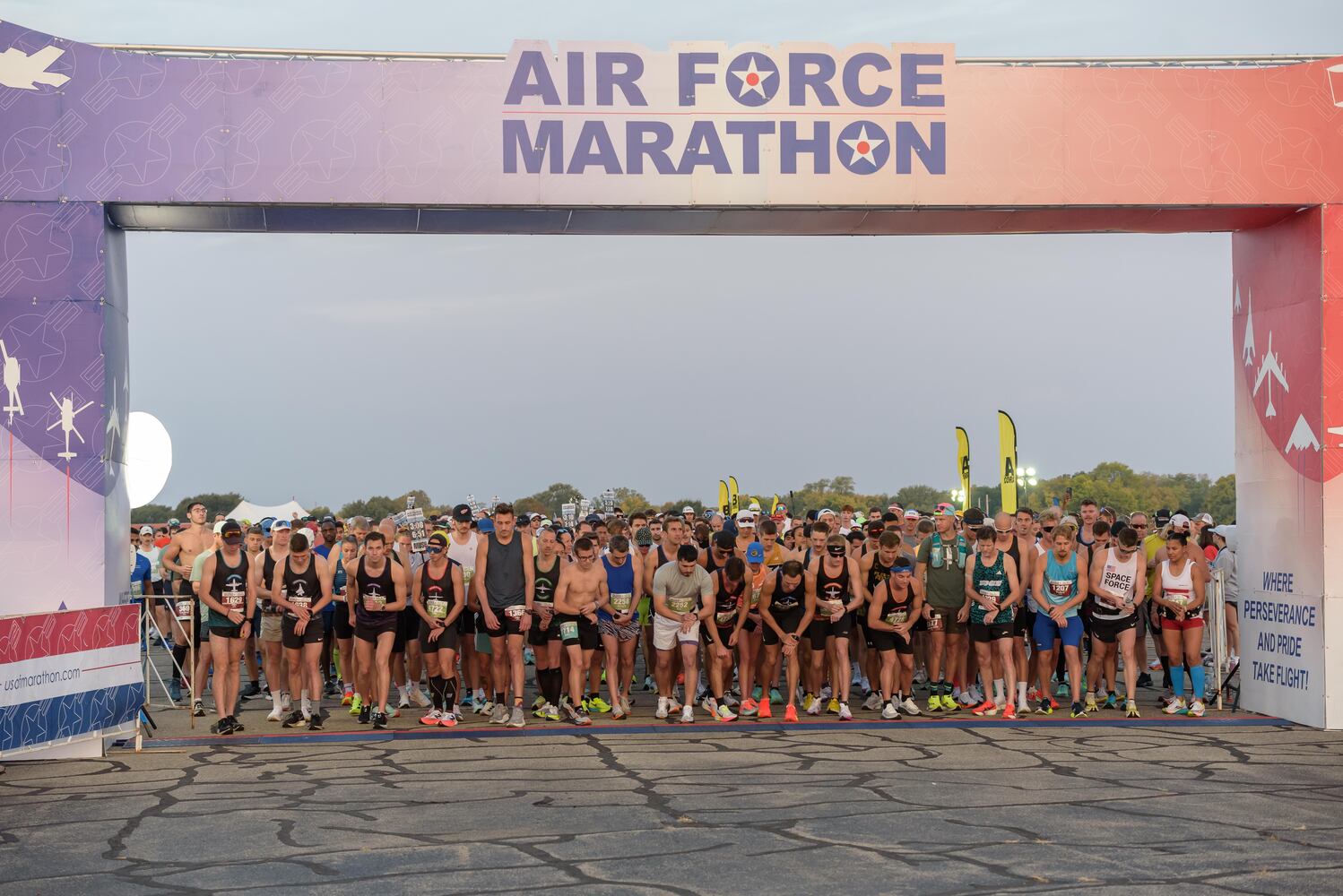 PHOTOS: 2025 Air Force Marathon at National Museum of the U.S. Air Force