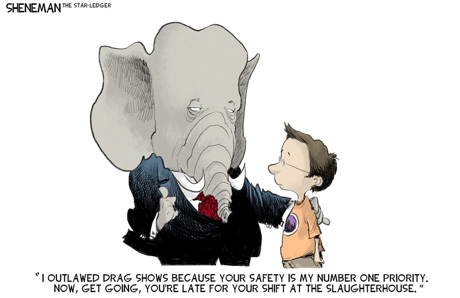 WEEK IN CARTOONS: Bank collapse, Russia and more