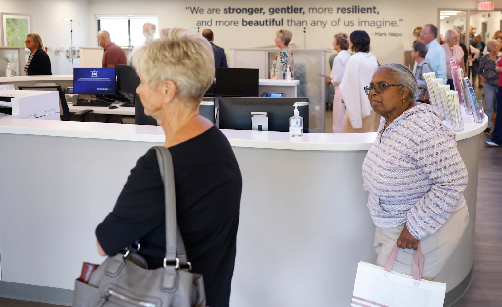Mercy Health - Urbana Cancer Center Dedication