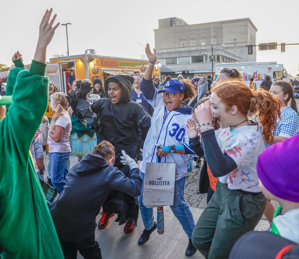 Springfield Trick or Treat