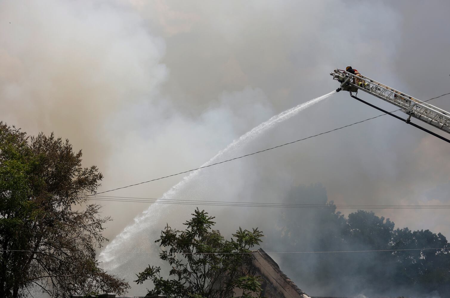 Kenton Street Fire 