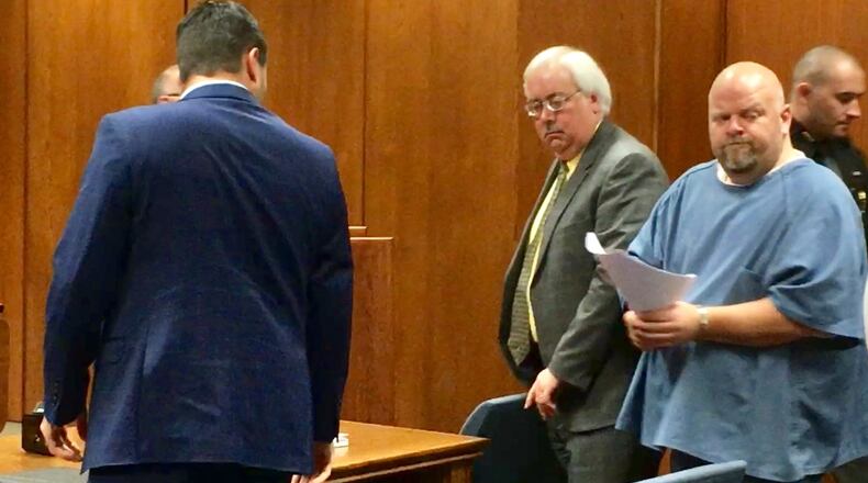 Justin K. Smith was sentenced Thursday to 12 years in prison for sexual battery against a 14-year-old girl who was on his soccer team.