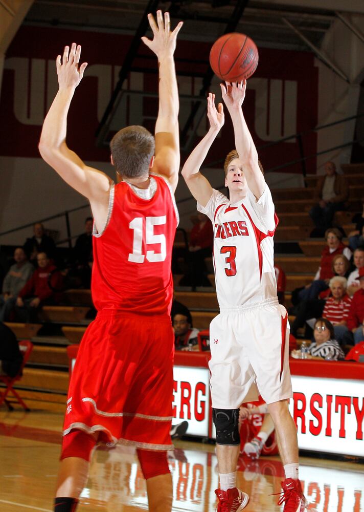 Wittenberg Men Vs. Wabash
