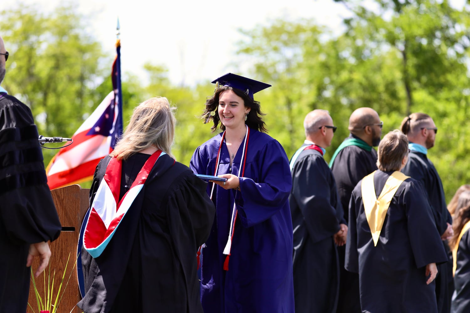 Springfield High School graduation 2025