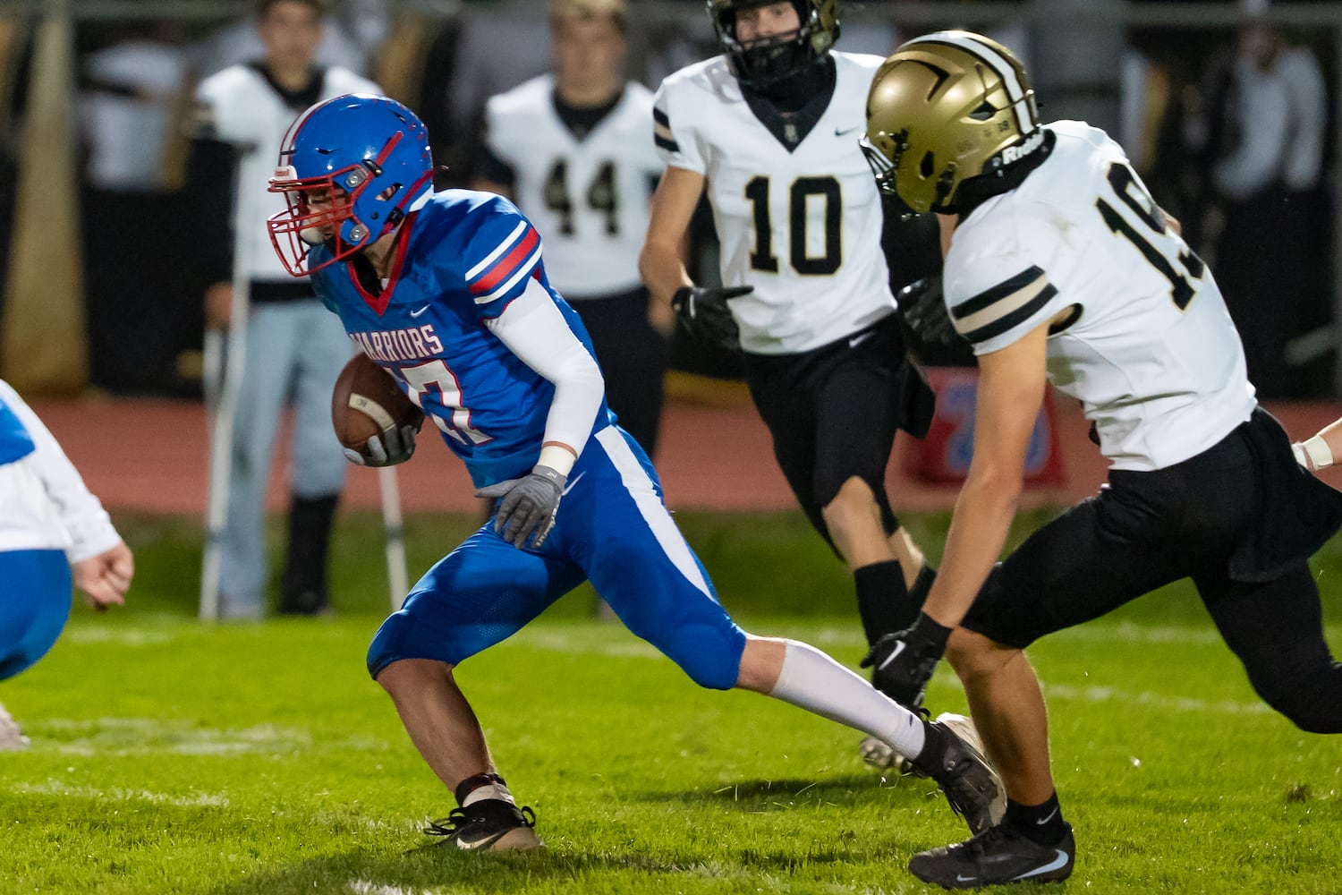 NW Benjamin Logan hsfb