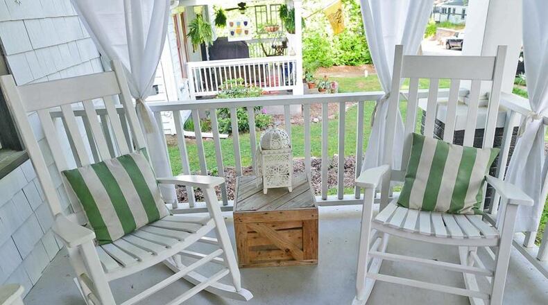 Jennifer Hawks and Robin Barry, daughters of Enon’s legendary, long time mayor Charles Koons will be interviewed as part of the Rocking Chair Stories history series on Sunday.