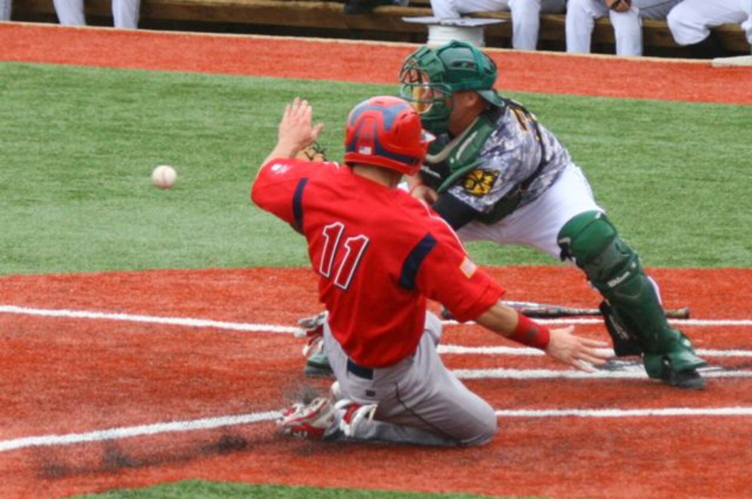 Wright State baseball home finale