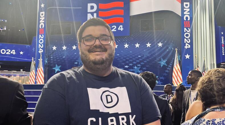 Clark County Democratic Chair Austin Smith will resign from his role after the November 2025 election. PHOTO CONTRIBUTED