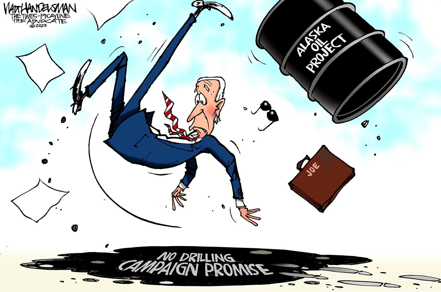 WEEK IN CARTOONS: Bank collapse, Russia and more