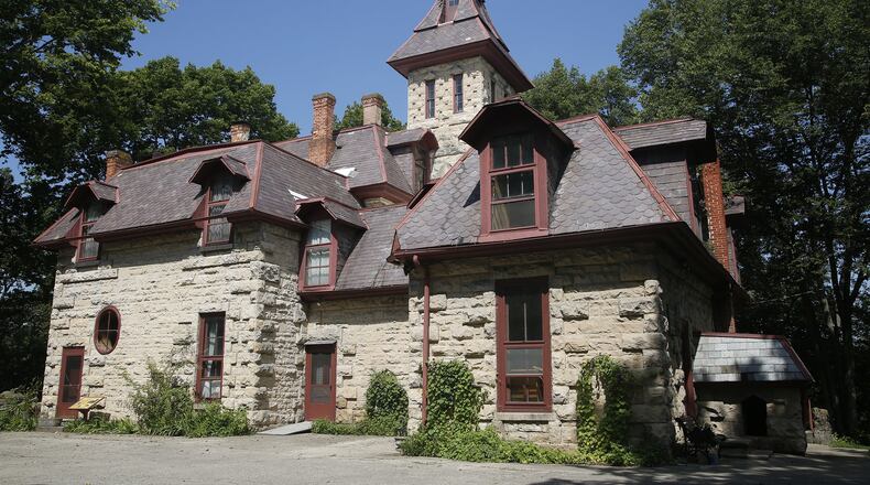Mac-A-Cheek was built by Abram Sanders Piatt, a farmer and soldier in the Civil War. He and his brother, Donn Piatt, built a pair of homes in West Liberty called the Piatt Castles. LISA POWELL / STAFF