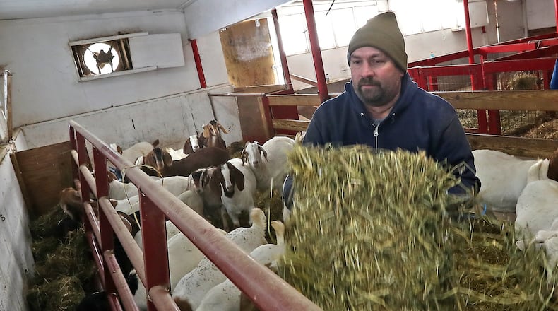 Jay Young was appointed as the new Mad River Township trustee at the March 12 special meeting. BILL LACKEY/STAFF