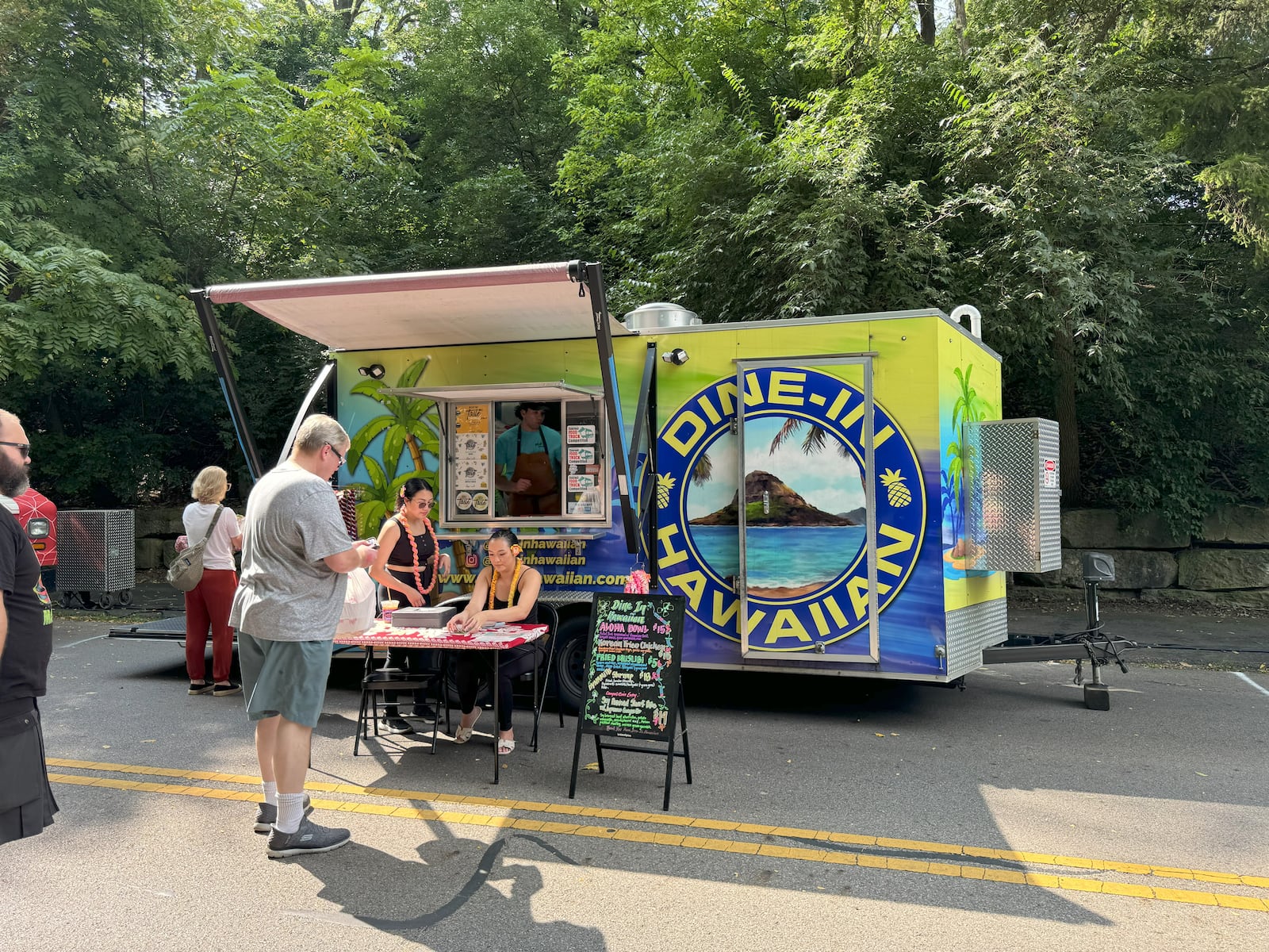 Dine-in Hawaiian from Hamilton was the 2024 winner of the Springfield Rotary Gourmet Food Truck Competition. Contributed
