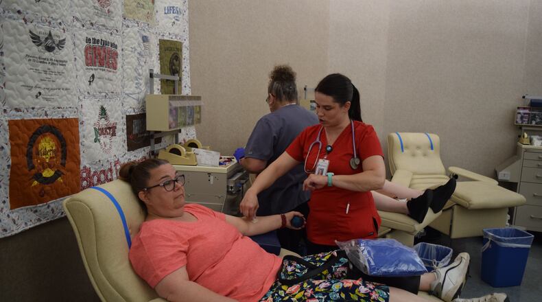 Community Blood Center says there is a critical need for type O positive blood in the wake of Mondays tornadoes and the long Memorial Day weekend.