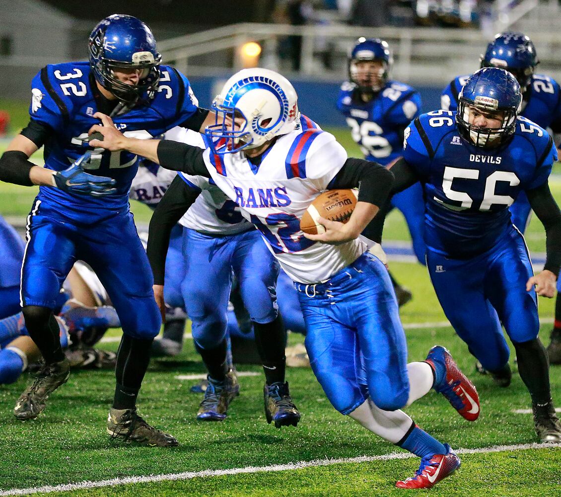 Brookville vs Greeneview Football