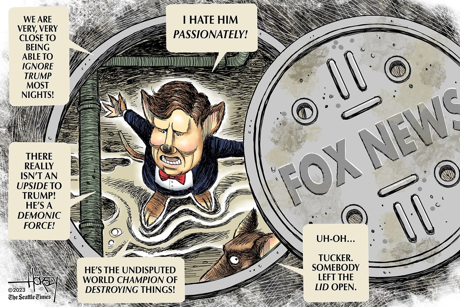 WEEK IN CARTOONS: Bank collapse, Russia and more