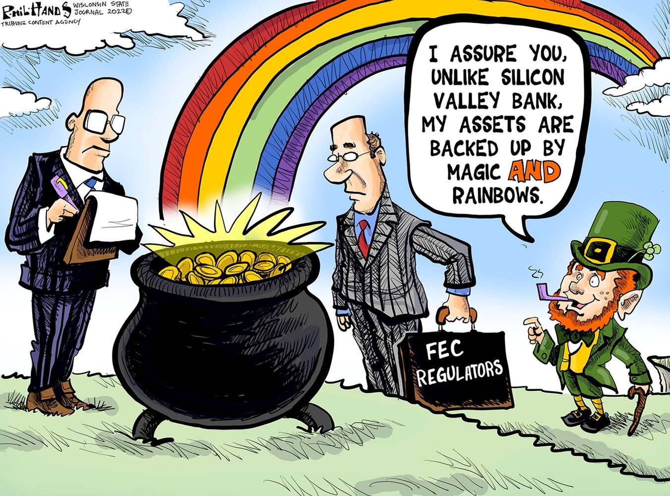 WEEK IN CARTOONS: Bank collapse, Russia and more