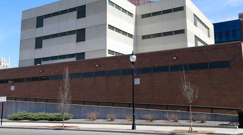 Clark County Jail. Bill Lackey/Staff