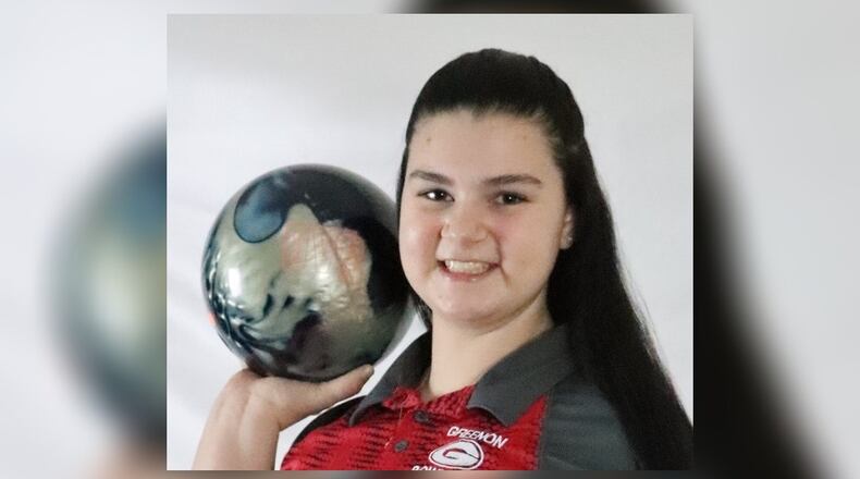 Makenzie Gossett is the Athlete of the Week from Greenon High School. CONTRIBUTED