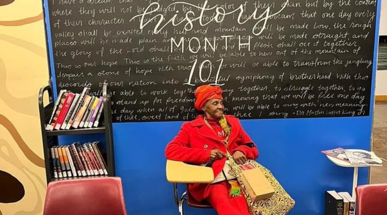 The Gem City Selfie Museum is hosting the “Black History Month PopUp Exhibit” at the Dayton Metro Library, located at 215 E. 3rd St. in downtown Dayton. The program kicked-off on Feb. 1 and continues all month long with special events planned throughout Feb.